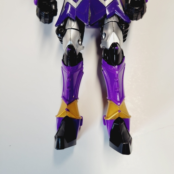 Bandai 2005 Power Rangers Mystic Force Koragg Knight Wolf - Picture 9 of 11